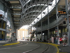 American Plaza transfer station (interior). Photo taken by Brian Weinberg, 6/6/2004.