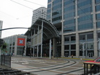 American Plaza transfer station (exterior). Photo taken by Brian Weinberg, 6/6/2004.