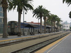 Amtrak California Surfliner Cab Car 6906 @ Santa Fe depot. Photo taken by Brian Weinberg, 6/6/2004.