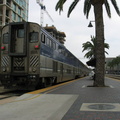 Amtrak California Surfliner Cab Car 6906 @ Santa Fe depot. Photo taken by Brian Weinberg, 6/6/2004.