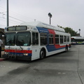 Metropolitan Transit System NF C40LF 2505 @ Old Town Transit Center (Green Line). Photo taken by Brian Weinberg, 6/6/2004.