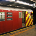 R-33ML 9214 @ 59 St - Columbus Circle (A/B/C/D). Photo taken by Brian Weinberg, 6/29/2003.