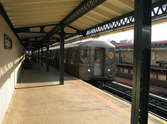 R-68A @ Broadway (N). Photo taken by Brian Weinberg, 6/23/2004.