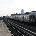 R-68A 5034 @ Broadway (N). Photo taken by Brian Weinberg, 6/23/2004.