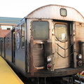 R-32 3645 @ Coney Island - Stillwell Av (Q). Photo taken by Brian Weinberg, 6/23/2004.