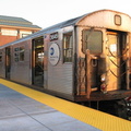 R-32 3645 @ Coney Island - Stillwell Av (Q). Photo taken by Brian Weinberg, 6/23/2004.