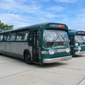 1963 GMC 5303 model NYCTA bus #3758 @ Floyd Bennett Field (2004 MTA Bus Roadeo). Photo taken by Brian Weinberg, 6/13/2004.