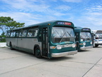 1963 GMC 5303 model NYCTA bus #3758 @ Floyd Bennett Field (2004 MTA Bus Roadeo). Photo taken by Brian Weinberg, 6/13/2004.