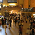 Grand Central Terminal - Main Concourse. Photo taken by Brian Weinberg, 6/29/2004.