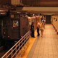 R-12 5760 @ Grand Central - 42 St on Track 1 (Nostalgia Special Shuttle). Photo taken by Brian Weinberg, 7/7/2004.
