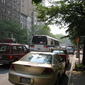 NYCT RTS 9490 @ 96 St betw. Columbus Ave and CPW (M96). Photo taken by Brian Weinberg, 7/22/2004.