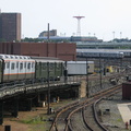 BU/Arnine MOD Train @ Coney Island Yard. Photo taken by Brian Weinberg, 7/25/2004.