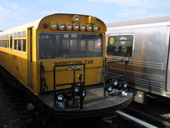  Observation Car 0F-116 @ Coney Island Yard. Photo taken by Brian Weinberg, 7/25/2004.