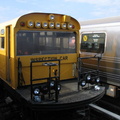  Observation Car 0F-116 @ Coney Island Yard. Photo taken by Brian Weinberg, 7/25/2004.
