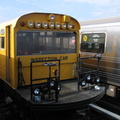  Observation Car 0F-116 @ Coney Island Yard. Photo taken by Brian Weinberg, 7/25/2004.