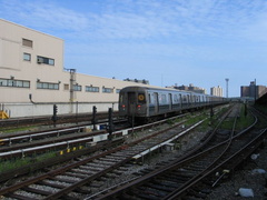 R-68 2XXX @ Coney Island Yard. Photo taken by Brian Weinberg, 7/25/2004.