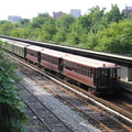 BU Gate Cars 1273, 1404, &amp; 1407 @ Fort Hamilton Parkway (Sea Beach). Photo taken by Brian Weinberg, 7/25/2004.