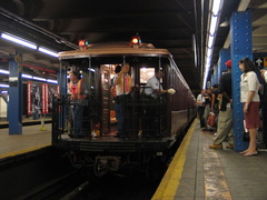 BU Gate Car @ 59 St - Columbus Circle. Photo taken by Brian Weinberg, 7/25/2004.