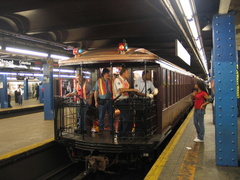 BU Gate Car @ 59 St - Columbus Circle. Photo taken by Brian Weinberg, 7/25/2004.