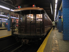 BU Gate Car @ 59 St - Columbus Circle. Photo taken by Brian Weinberg, 7/25/2004.