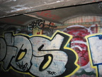 Worth St station on the Lexington Av IRT (abandoned). Photo taken by Brian Weinberg, 6/29/2003.