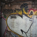Worth St station on the Lexington Av IRT (abandoned). Photo taken by Brian Weinberg, 6/29/2003.
