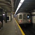 R-44 @ 168 St (A). Photo taken by Brian Weinberg, 8/22/2004.