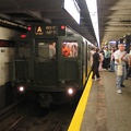 R-1 100 @ 168 St (A). Photo taken by Brian Weinberg, 8/22/2004.