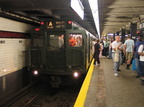 R-1 100 @ 168 St (A). Photo taken by Brian Weinberg, 8/22/2004.