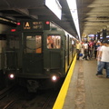 R-1 100 @ 168 St (A). Photo taken by Brian Weinberg, 8/22/2004.