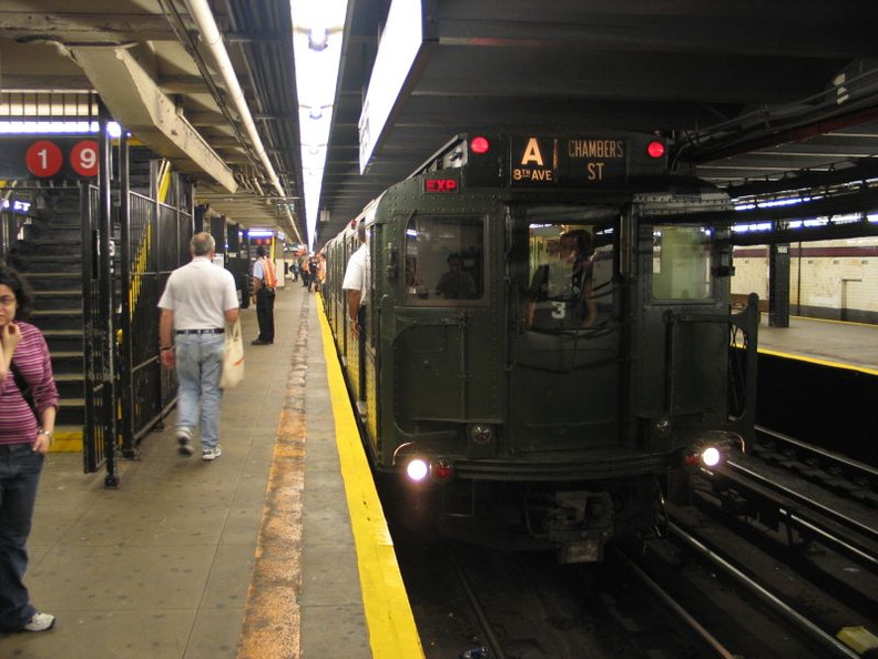 R-4 484 @ 168 St (A). Photo taken by Brian Weinberg, 8/22/2004. IMG_9880.jpg