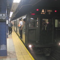 R-4 484 @ 42 St - Port Authority Bus Terminal (A). Photo taken by Brian Weinberg, 8/22/2004.