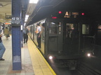 R-4 484 @ 42 St - Port Authority Bus Terminal (A). Photo taken by Brian Weinberg, 8/22/2004.