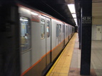 R-7A 1575 @ 42 St - Port Authority Bus Terminal (A). Photo taken by Brian Weinberg, 8/22/2004.