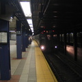 R-1 100 @ 42 St - Port Authority Bus Terminal (A). Photo taken by Brian Weinberg, 8/22/2004. **I like this photo a lot.**