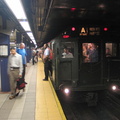 R-1 100 @ 42 St - Port Authority Bus Terminal (A). Photo taken by Brian Weinberg, 8/22/2004.
