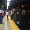 R-1 100 @ 42 St - Port Authority Bus Terminal (A). Photo taken by Brian Weinberg, 8/22/2004.