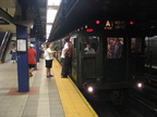 R-1 100 @ 42 St - Port Authority Bus Terminal (A). Photo taken by Brian Weinberg, 8/22/2004.