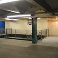 New staircase @ 59 St - Columbus Circle (NB Platform). Photo taken by Brian Weinberg, 8/22/2004.