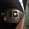 R-46 @ 71 St - Continental Av (R). Photo taken by Brian Weinberg, 8/22/2004.