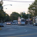 New York Bus Service "Fishbowl" @ Eastchester Rd & Gun Hill Rd. Photo taken by Brian Weinberg, 9/7/2004.