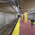 SEPTA Broad Street Subway Pattison station (Lower Level). It was open because of an Eagles home game. Photo taken by Brian Weinb