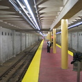 SEPTA Broad Street Subway Pattison station (Lower Level). It was open because of an Eagles home game. Photo taken by Brian Weinb
