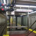 Elevator at the SEPTA Broad Street Subway Pattison station (Lower Level). It was open because of an Eagles home game. Photo take