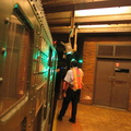 R-1 100 @ 21 St - Queensbridge (in service on the F line / Centennial Celebration Special). Photo taken by Brian Weinberg, 9/26/