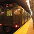 R-4 484 @ 179 St (in service on the F line / Centennial Celebration Special). Photo taken by Brian Weinberg, 9/26/2004.