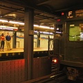 R-4 484 @ 179 St (in service on the F line / Centennial Celebration Special). Photo taken by Brian Weinberg, 9/26/2004.