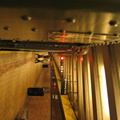 R-4 401 @ 21 St - Queensbridge (in service on the F line / Centennial Celebration Special). Photo taken by Brian Weinberg, 9/26/