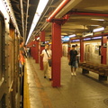 R-4 401 @ 57 St - 6 Av (in service on the F line / Centennial Celebration Special). Photo taken by Brian Weinberg, 9/26/2004.