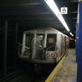 R-40 @ 96 St (D). Yankees Special. Photo taken by Brian Weinberg, 10/20/2004.